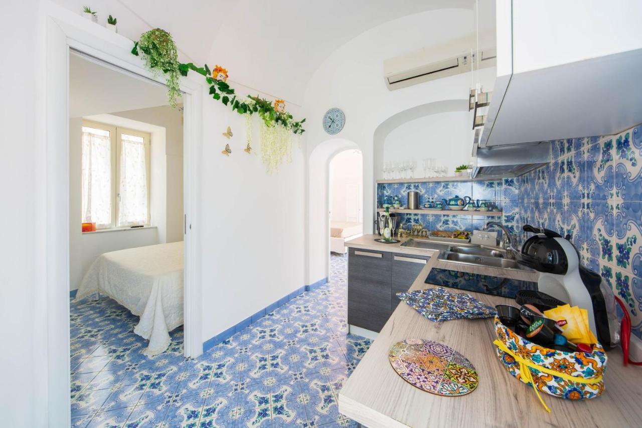 Yourhome - Lorena Maria House Positano Zewnętrze zdjęcie