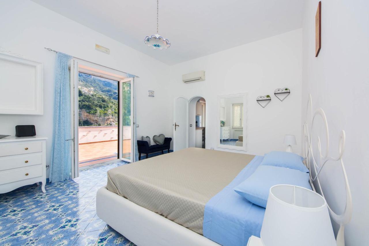 Yourhome - Lorena Maria House Positano Zewnętrze zdjęcie