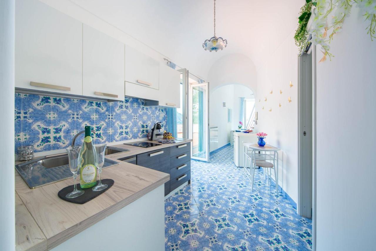Yourhome - Lorena Maria House Positano Zewnętrze zdjęcie