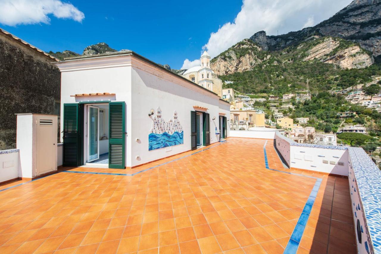 Yourhome - Lorena Maria House Positano Zewnętrze zdjęcie