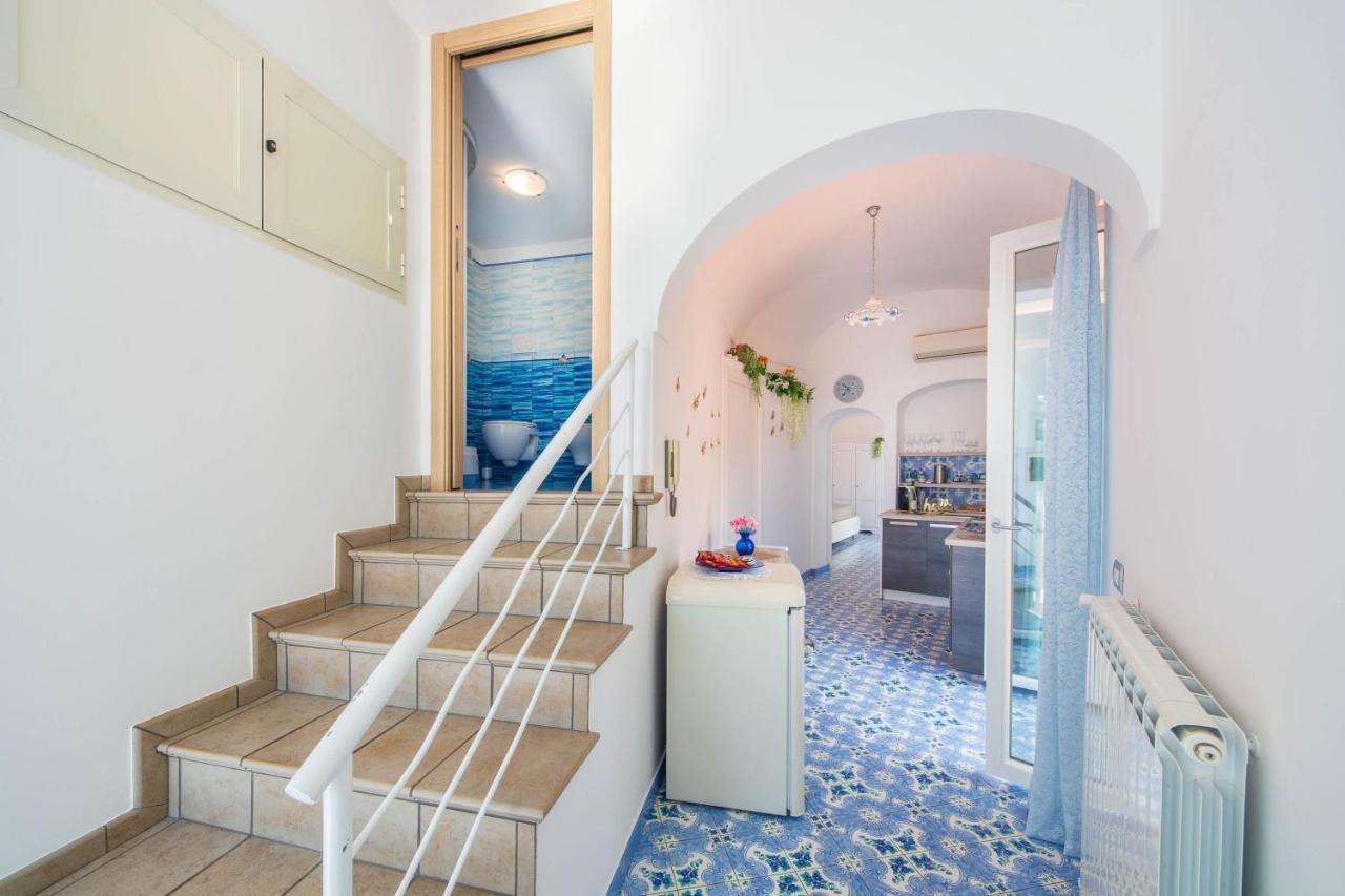 Yourhome - Lorena Maria House Positano Zewnętrze zdjęcie