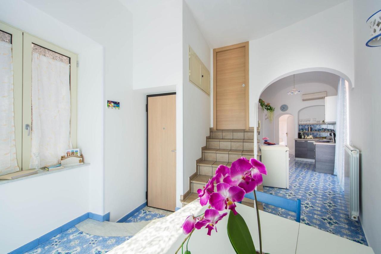 Yourhome - Lorena Maria House Positano Zewnętrze zdjęcie