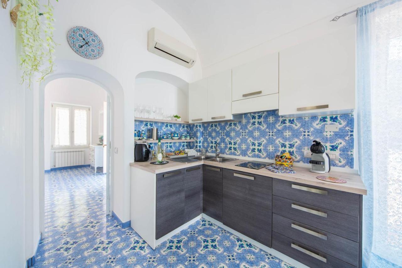 Yourhome - Lorena Maria House Positano Zewnętrze zdjęcie
