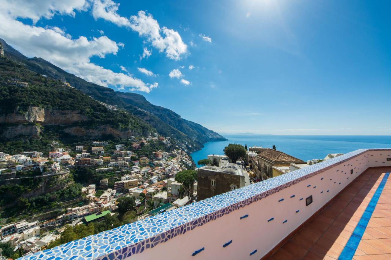Yourhome - Lorena Maria House Positano Zewnętrze zdjęcie
