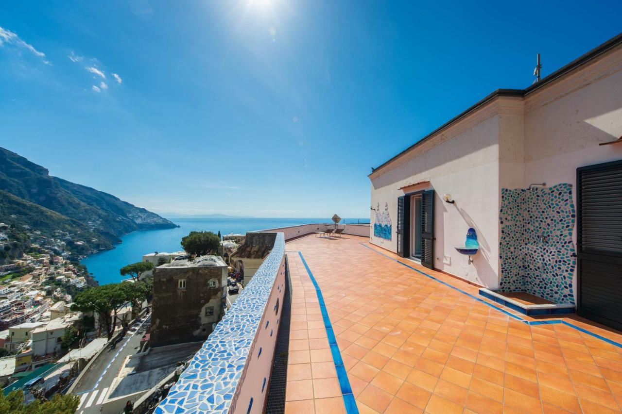 Yourhome - Lorena Maria House Positano Zewnętrze zdjęcie