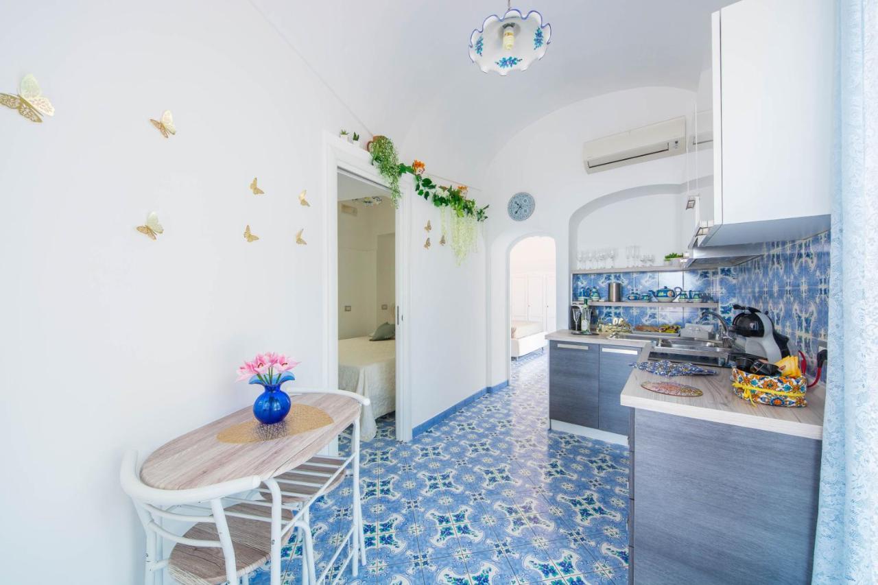 Yourhome - Lorena Maria House Positano Zewnętrze zdjęcie